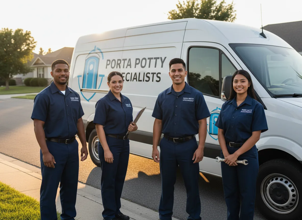Portable Toilet Rental company in Lawson, MO